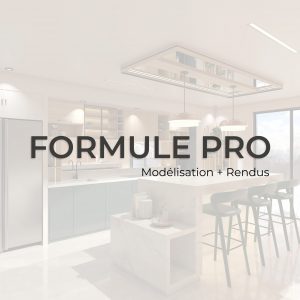 Formule Pro ( Modélisation + Rendus )